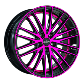 Jante aluminium Oxigin 19 Oxspoke, 8,5x18 ET35 5x114,3 72,6, pink polish