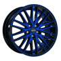 Jante aluminium Oxigin 19 Oxspoke, 8,5x18 ET35 5x120 72,6, blue polish