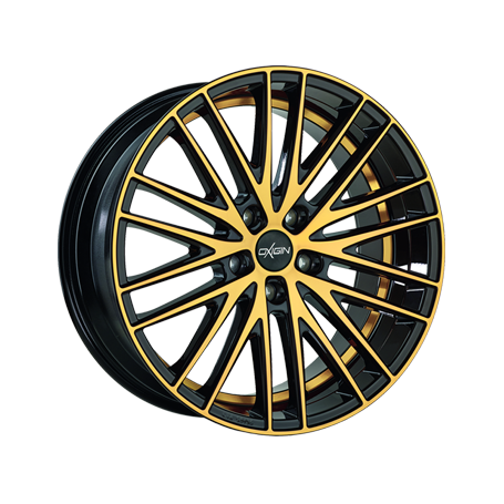 Jante aluminium Oxigin 19 Oxspoke, 8,5x18 ET35 5x120 72,6, gold polish