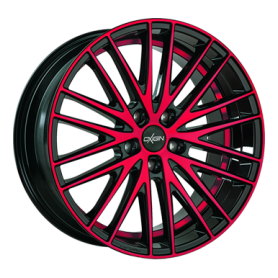 Jante aluminium Oxigin 19 Oxspoke, 8,5x18 ET35 5x120 72,6, red polish