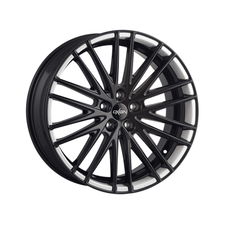 Jante aluminium Oxigin 19 Oxspoke, 8,5x18 ET45 5x108 72,6, foil white Felgenbett