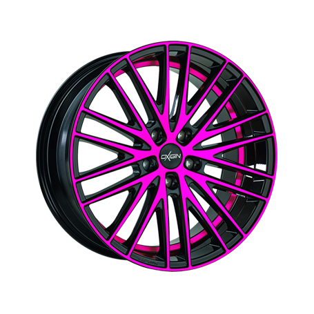 Jante aluminium Oxigin 19 Oxspoke, 8,5x18 ET45 5x112 66,6, pink polish