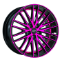 Jante aluminium Oxigin 19 Oxspoke, 8,5x18 ET45 5x112 66,6, pink polish