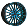Jante aluminium Oxigin 19 Oxspoke, 8,5x19 ET45 5x108 72,6, light blue polish