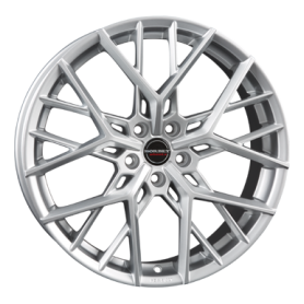 Jante aluminium Borbet BY, 8,5x21 ET35 5x120 72,5, sterling silver