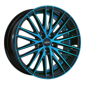 Jante aluminium Oxigin 19 Oxspoke, 9x20 ET42 5x120 65,1, light blue polish