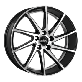 Jante aluminium Oxigin 20 Attraction, 10,5x20 ET40 5x112 66,6, black full polish HD