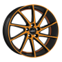 Jante aluminium Oxigin 20 Attraction, 10,5x20 ET40 5x120 76,9, orange polish
