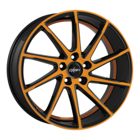 Jante aluminium Oxigin 20 Attraction, 10,5x20 ET50 5x114,3 72,6, orange polish