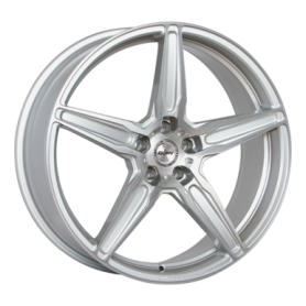 Jante aluminium Oxigin 21 Oxflow, 10,5x20 ET45 5x120 76,9, silver brush