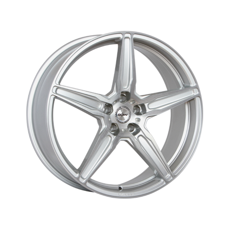 Jante aluminium Oxigin 21 Oxflow, 10,5x21 ET30 5x112 66,6, silver brush