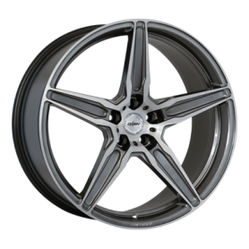 Jante aluminium Oxigin 21 Oxflow, 10,5x20 ET50 5x114,3 72,6, titan brush