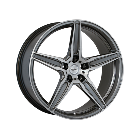 Jante aluminium Oxigin 21 Oxflow, 10,5x21 ET52 5x112 66,6, titan brush