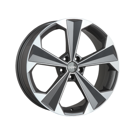Jante aluminium Oxigin 22 OXRS, 9x20 ET35 5x112 66,6, titan polish