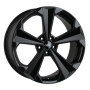Jante aluminium Oxigin 22 OXRS, 9x20 ET45 5x112 66,6, black