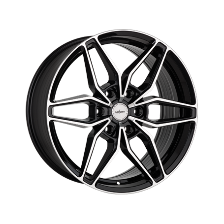 Jante aluminium Oxigin 24 Oxroad, 9x20 ET5 6x139,7 110, black full polish