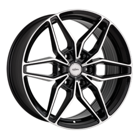Jante aluminium Oxigin 24 Oxroad, 9x20 ET45 6x139,7 110, black full polish