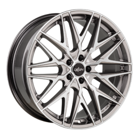 Jante aluminium Oxigin 25 Oxcross, 9x20 ET35 5x112 66,6, hyper silver polish