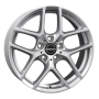 Jante aluminium Borbet Y, 8x18 ET30 5x120 72,5, crystal silver BMW