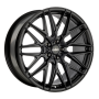 Jante aluminium Oxigin 25 Oxcross, 8,5x19 ET45 5x112 66,6, black matt