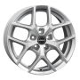 Jante aluminium Borbet Y, 8x18 ET43 5x120 72,5, crystal silver
