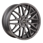 Jante aluminium Oxigin 25 Oxcross, 7,5x17 ET51 5x100 63,4, titan spark