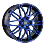 Jante aluminium Oxigin 14 Oxrock, 7,5x17 ET50 5x112 72,6, blue polish