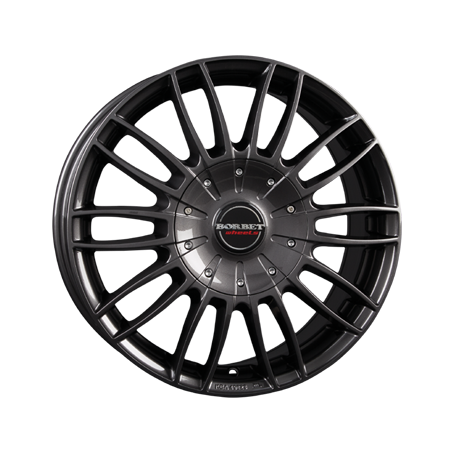 Jante aluminium Borbet CW3, 7,5x18 ET43 5x120 65,1, mistral anthracite glossy