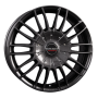 Jante aluminium Borbet CW3, 7,5x18 ET43 5x120 65,1, mistral anthracite glossy