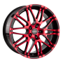 Jante aluminium Oxigin 14 Oxrock, 8,5x19 ET32 5x110 72,6, red polish