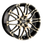 Jante aluminium Oxigin 14 Oxrock, 8,5x19 ET40 5x120 65,1, gold polish