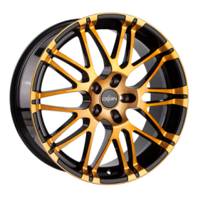 Jante aluminium Oxigin 14 Oxrock, 8,5x20 ET15 5x120 76,9, orange polish