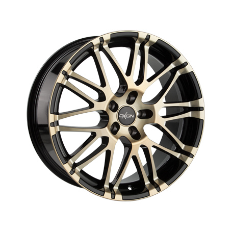 Jante aluminium Oxigin 14 Oxrock, 8,5x20 ET15 5x120 76,9, gold polish