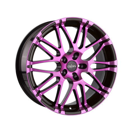 Jante aluminium Oxigin 14 Oxrock, 8,5x20 ET35 5x120 76,9, pink polish