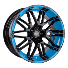 Jante aluminium Oxigin 14 Oxrock, 10x22 ET20 5x120 76,9, foil blue
