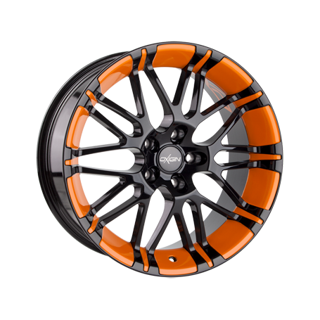 Jante aluminium Oxigin 14 Oxrock, 10x22 ET35 5x112 72,6, foil orange