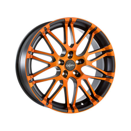 Jante aluminium Oxigin 14 Oxrock, 10x22 ET40 5x114,3 72,6, orange polish matt
