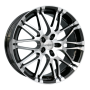 Jante aluminium Oxigin 14 Oxrock, 10x22 ET40 5x114,3 72,6, black full polish