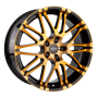 Jante aluminium Oxigin 14 Oxrock, 10x22 ET40 5x114,3 72,6, orange polish