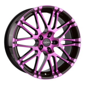 Jante aluminium Oxigin 14 Oxrock, 10x22 ET40 5x114,3 72,6, pink polish
