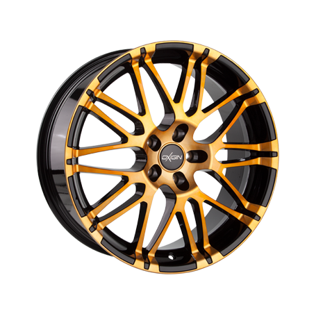 Jante aluminium Oxigin 14 Oxrock, 10x22 ET40 5x120 76,9, orange polish