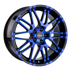 Jante aluminium Oxigin 14 Oxrock, 10x22 ET40 5x120 76,9, blue polish