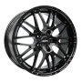 Jante aluminium Oxigin 14 Oxrock, 10x22 ET45 5x130 71,6, black