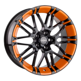 Jante aluminium Oxigin 14 Oxrock, 10x22 ET50 5x112 72,6, foil orange