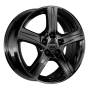 Jante aluminium Borbet CWD, 6,5x16 ET52 5x112 66,5, black glossy