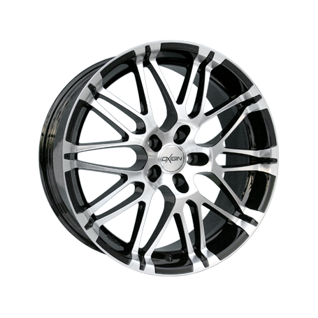 Jante aluminium Oxigin 14 Oxrock, 7,5x17 ET35 5x100 63,4, black full polish