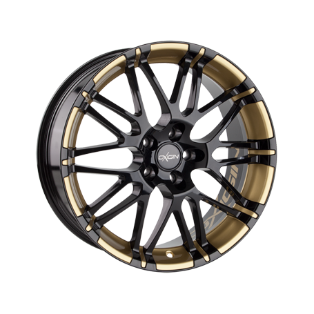 Jante aluminium Oxigin 14 Oxrock, 7,5x17 ET42 5x114,3 72,6, foil gold