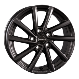 Jante aluminium Borbet V, 7x16 ET48 5x112 66,5, mistral anthracite glossy