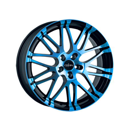 Jante aluminium Oxigin 14 Oxrock, 8,5x19 ET15 5x120 76,9, light blue polish