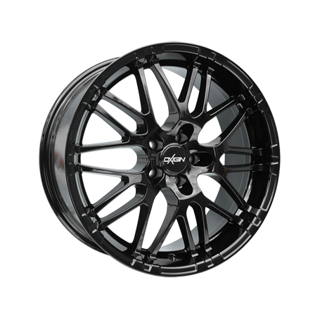 Jante aluminium Oxigin 14 Oxrock, 8,5x19 ET25 5x112 72,6, black
